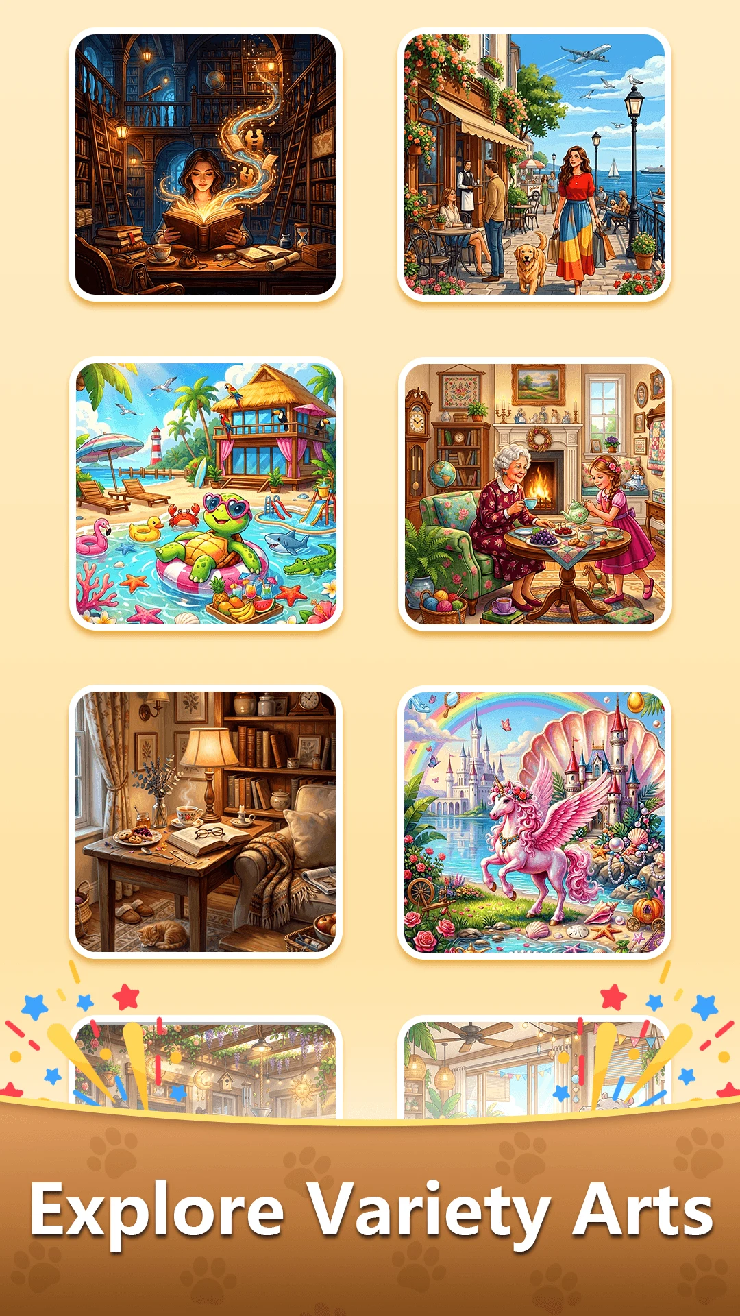 Find Hidden Letter - Color Art screenshot